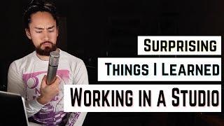 Surprising Things I Learned Working in a Studio