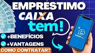 Como fazer EMPRÉSTIMO CAIXA TEM para NEGATIVADOS de R$1000