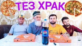 БОБОИ ҚАНД & МУГАМБО & ДОFАН & САМАНДАР - ТЕЗ ХРАК ПИЦЦА  /DOGAN TJ