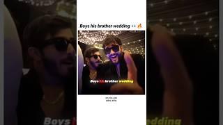 Boys his brother wedding #shorts​ #viral​ #ytshorts​ #fukrainsaan​ #fyp​ #nischikawedding​ #fukra​