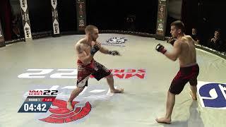 MMA Series-22: FCP | Artem Podolyako (Russia) - Odil Khaidarov (Russia)