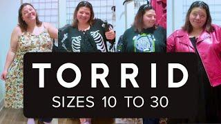 Torrid Try-On Haul! Plus Size Inside the Dressing Room