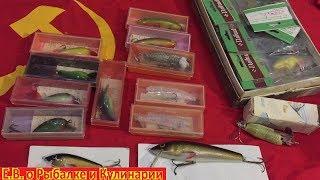 Какие воблеры для рыбалки были в СССР,музей советских воблеров.What fishing lures were in the USSR.