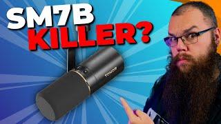 Is This BUDGET Microphone Better Than the SM7B? - [Tonor TD510 Review]