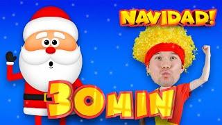 Navidad! | MEGA Compilación | D Billions Canciones Infantiles