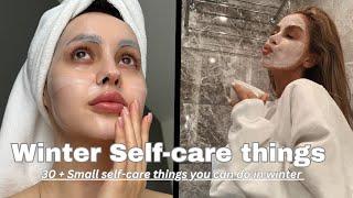 Things to do in winters  Winter Self Care ideas