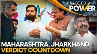 Maharashtra, Jharkhand Assembly Poll Results on Saturday | Race to Power