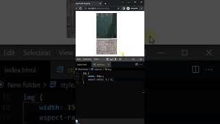 Learn Aspect-Ratio Property in one minute | CSS Property
