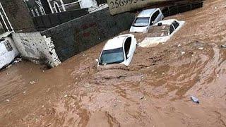  INONDATIONS FRANCE !  L'Ardèche en alerte rouge, Annonay évacuée, les rues inondées !