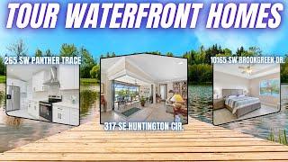 Tour Waterfront Homes | Waterfront Properties For Sale in Port St Lucie Florida | Gated Communities