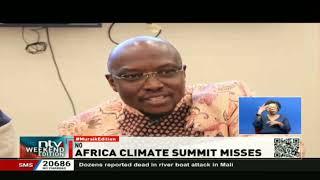 Africa Climate Summit misses