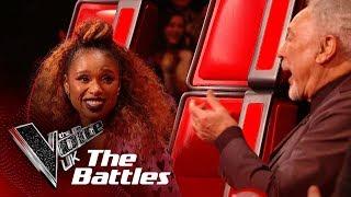 Sir Tom Jones & Jennifer Hudson's 'It's A Man's Man's Man's World' | The Battles | The Voice UK 2019