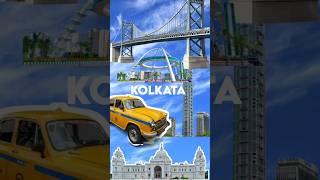 Best Things to do in Kolkata - the City of Joy | Best Places to visit in Kolkata | #shorts #kolkata