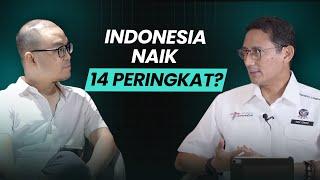 Potensi Pariwisata Masih Besar, Jangan Sampai Dikuasai Asing! - Sandiaga Uno