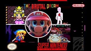 The Brutal Dream (SMW Hack) [SNES]