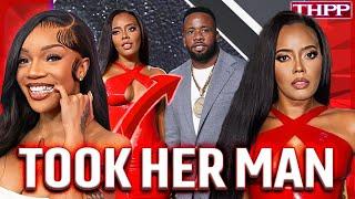 Down Bad Angela Simmons LIES About Getting Dumped for Glorilla?!? @CoreyHolcomb5150Land