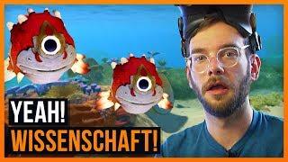 Steve hat ANGST vor Wasser - Subnautica VR