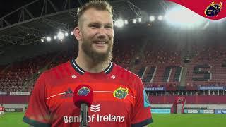 "Tonight was absolutely amazing" - RG Snyman Reacts After His First Appearance At Thomond Park ️