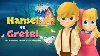 Hansel ve Gretel - Çizgi Film Masal