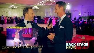 Dariusz Michalski | Red Carpet at Florida Superstars 2018 | Ballroom BackStage