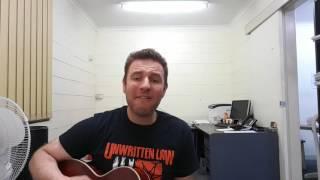 Can't Believe You Happened To Me-Original Song by Ty Sullivan Music