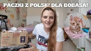 Paczki z Polski od mamy i kuzynki! Ile prezentów?!