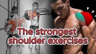 Shoulder Workout For strong and broad shoulders