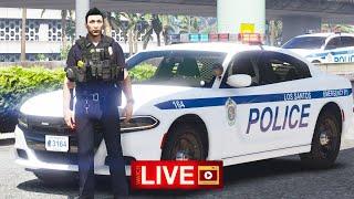 LSPDFR LIVE - LSPD Patrol - New GrammarPolice Mod