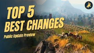 5 Best Changes For Season 9 | Age of Empires 4