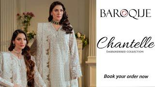 CHANTELLE Embroidered Collection by BAROQUE Volume-13