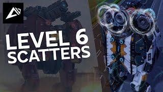 Shell Devastator / Scatters - Gameplay | War Robots Steam (60FPS)