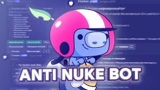 Anti Nuke Bot Discord 2024 | ANTI RAID WORKING 24/7