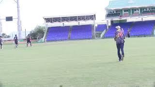 Cricket Nevis v St  Kitts over 50's tribute to Charles Morton