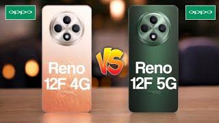 Oppo Reno 12F 4G Vs Oppo Reno 12F 5G