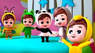 Five Little Babies Song And Rhyme for Children by The Five Little Show