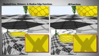 Rectilinear Texture Warping for Fast Adaptive Shadow Mapping