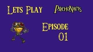 Lets Play Psychonauts: Epiosde 1: My Name Is RAZ