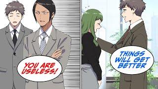 I loved my job, but then we got this new manager... [Manga Dub]