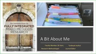 Publishing Mixed Methods Research