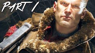 WOLFENSTEIN 2 THE NEW COLOSSUS Walkthrough Gameplay Part 1 - Prologue (Wolfenstein II)