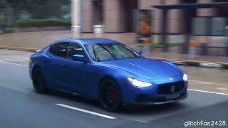 Maserati Ghibli Novitec Tridente in the Wet