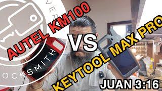 Que es mejor KM100 de AUTEL o Keytool Max Pro de Xhorse?