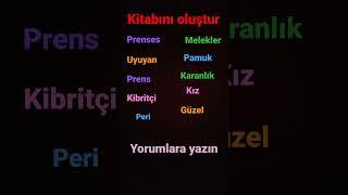 yorumlara yazın