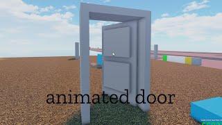 animated door tutorial revamped - obby creator