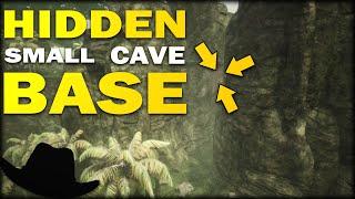 Hidden Small Cave Base | Conan Exiles