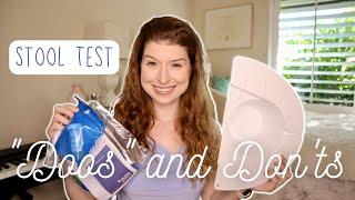 Stool Test 101 // The "Doos" and Dont's Of Getting A Poop Sample!