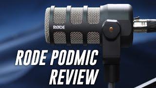 Rode PodMic Dynamic Mic Review / Test