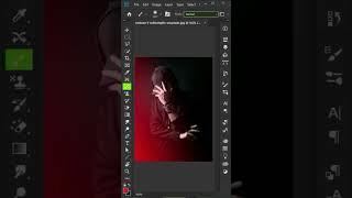 Gradient tool photoshop ! 