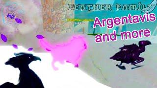 Argentavis, griffin and phoenix in the Feather Family gameplay | Multikplayer