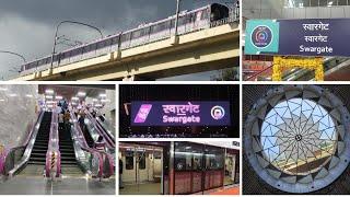 Pune Metro Swargate Metro Station Inauguration by PM | Swargate Metro Station Tour | Pune Metro